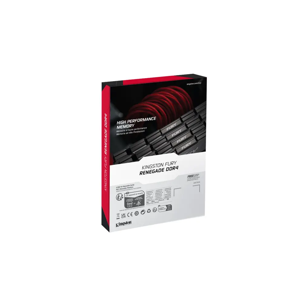 MEMORY DIMM 16GB PC28800 DDR4 KF436C16RB12 16 KINGSTON