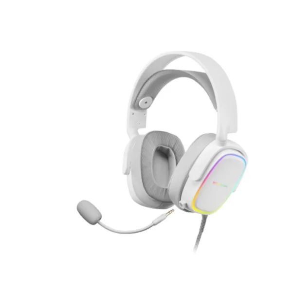 Mars Gaming Headset MHAX RGB White - MHAXW