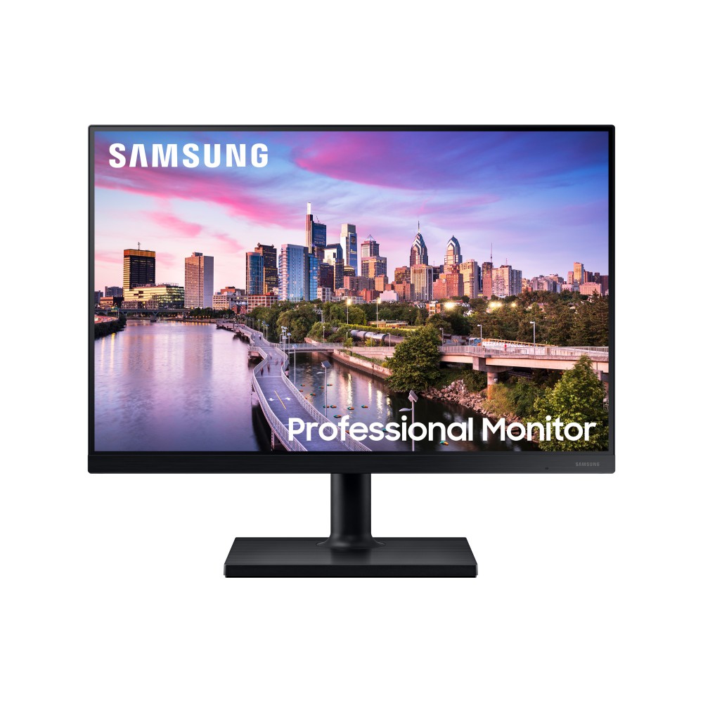 Samsung T45F monitor de ecrã 61 cm (24") 1920 x 1200 pixels WUXGA LCD Preto