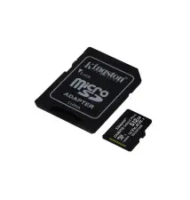 Tarjeta memoria micro sdxc 512gb kingston canvas select + adaptador cl10 - r 100mb - s w 85mb - s