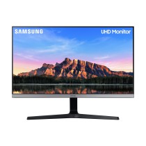 Samsung UR55 monitor de ecrã 71,1 cm (28") 3840 x 2160 pixels 4K Ultra HD LED Cinzento