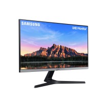 Samsung UR55 monitor de ecrã 71,1 cm (28") 3840 x 2160 pixels 4K Ultra HD LED Cinzento