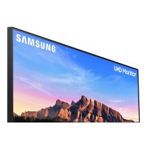 Samsung UR55 monitor de ecrã 71,1 cm (28") 3840 x 2160 pixels 4K Ultra HD LED Cinzento