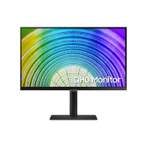 Samsung ViewFinity S6 S60UA monitor de ecrã 61 cm (24") 2560 x 1440 pixels Quad HD LCD Preto