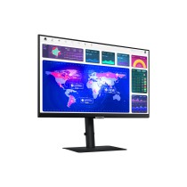 Samsung ViewFinity S6 S60UA monitor de ecrã 61 cm (24") 2560 x 1440 pixels Quad HD LCD Preto