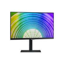 Samsung ViewFinity S6 S60UA monitor de ecrã 61 cm (24") 2560 x 1440 pixels Quad HD LCD Preto