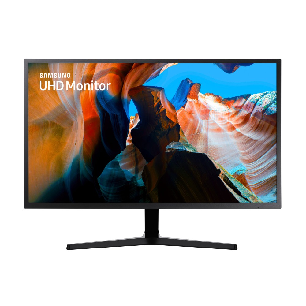 Samsung UJ59 monitor de ecrã 81,3 cm (32") 3840 x 2160 pixels 4K Ultra HD LCD Cinzento