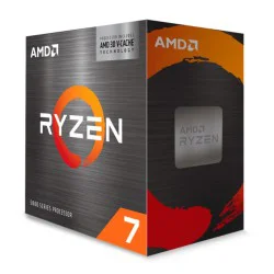 Processador AMD Ryzen 7 5800X3D 8-Core 3.4GHz c/ Turbo 4.5GHz 100MB