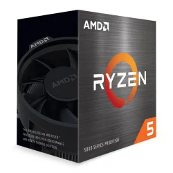 Processador AMD Ryzen 5 5500 6-Core 3.6GHz c/ Turbo 4.2GHz 19MB SktAM4