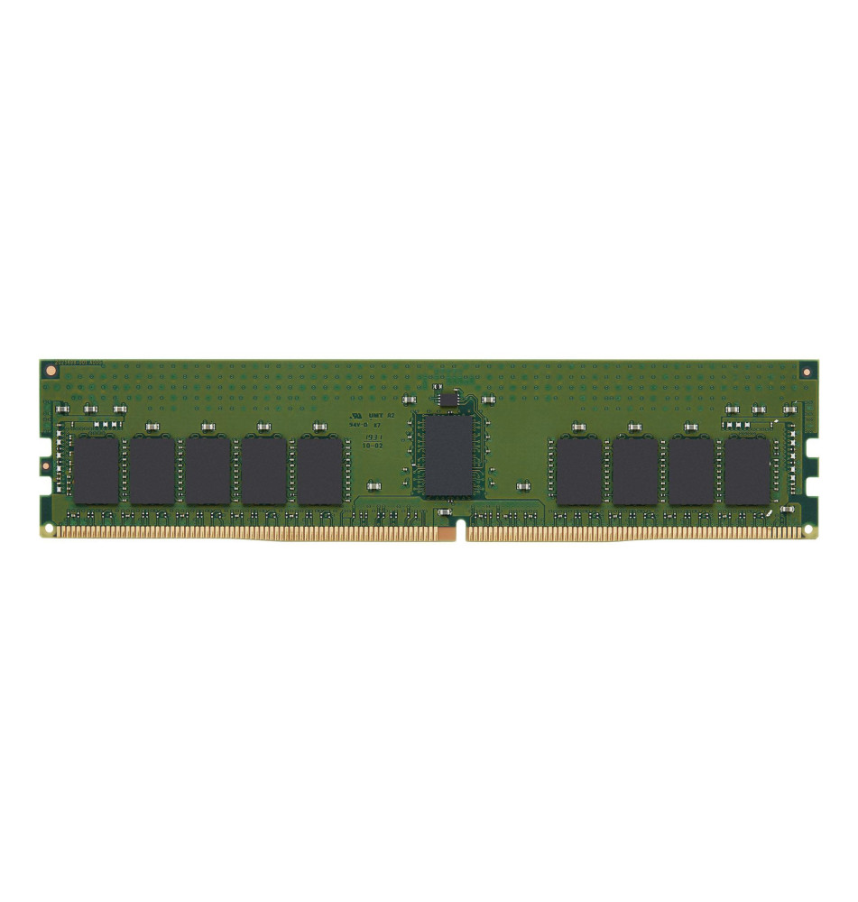 MODULO DDR4 16GB 3200MHZ KINGSTON ECC Unbuffered DIMM CL22 2RX8 1.2V 288-pin