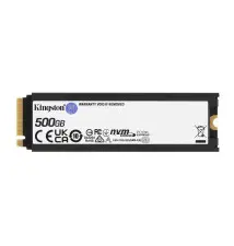 Kingston SSD 500GB 3.9 7.3 Renegade H P4 M.2 with Heatsink
