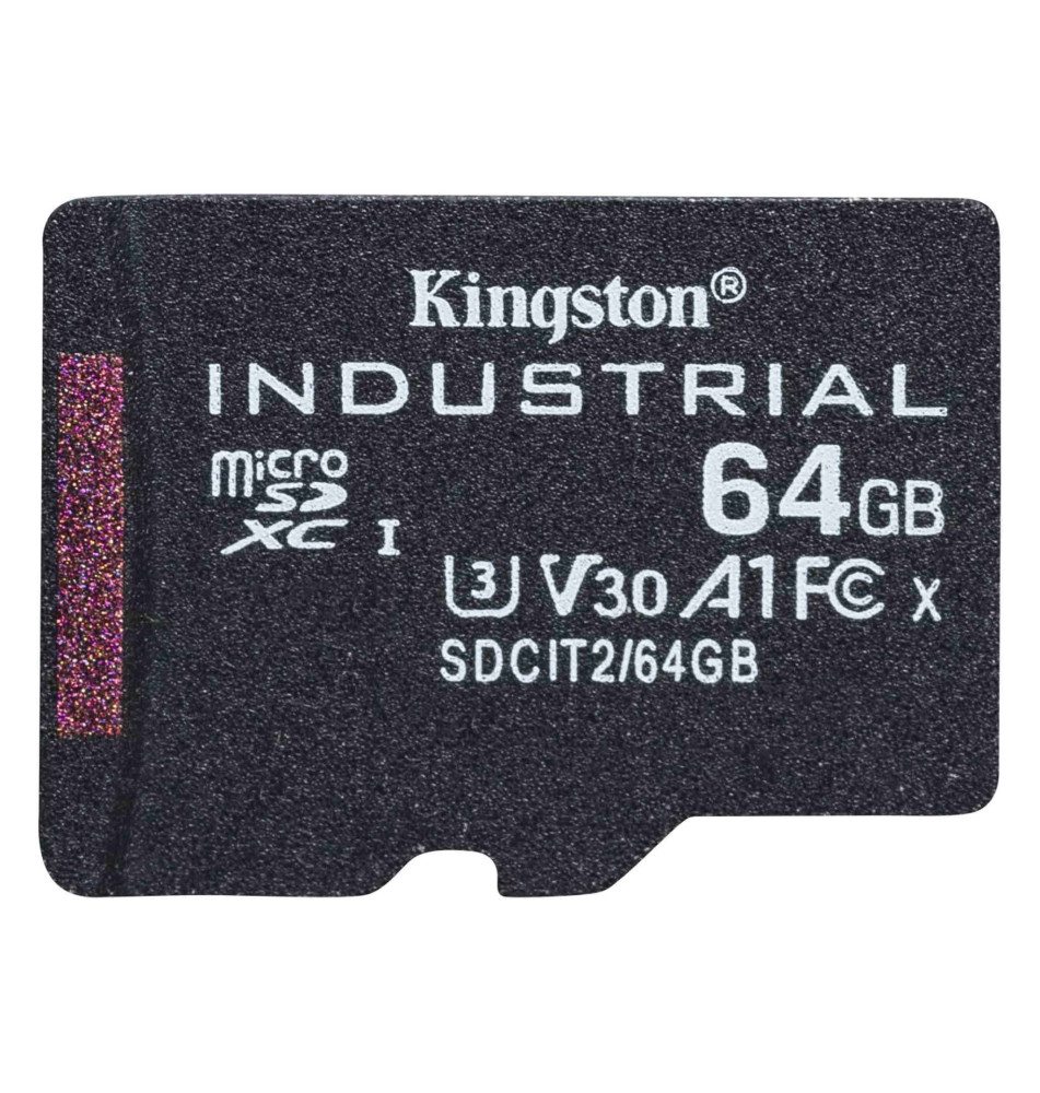 Kingston Industrial MicroSDXC 64GB