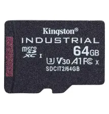 Kingston Industrial MicroSDXC 64GB