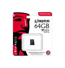 Kingston Industrial MicroSDXC 64GB