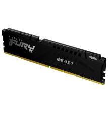 Memoria ram ddr5 16gb kingston - 6000mhz - pc5 - 48000 - negro