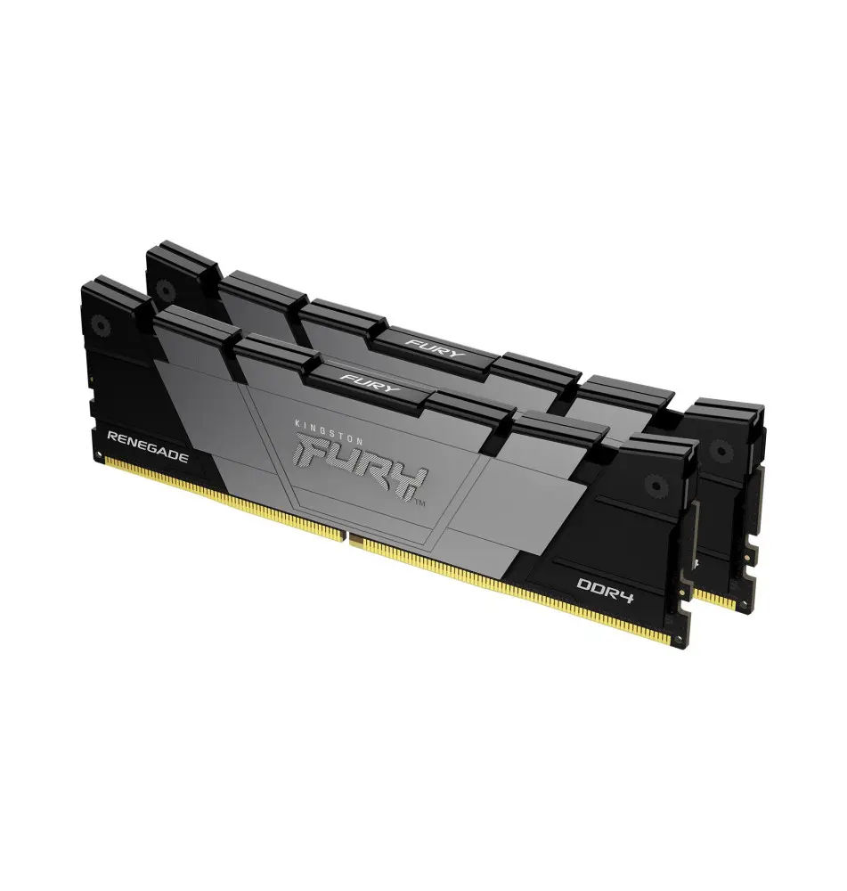 Kingston FURY DDR5 - 32GB - 3200 - CL - 16 (2x 16 GB) dual kit, RAM (black silver, KF432C16RB12K2 32
