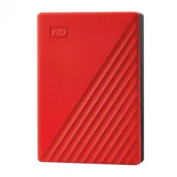 Disco Externo Western Digital 4TB My Passport 2.5 USB 3.0 Vermelho