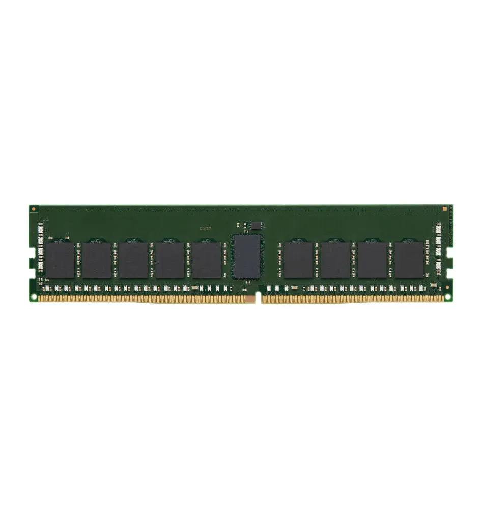 Kingston 16 GB ECC Registered DDR4-3200, memory (green, KSM32RD8 16MRR)