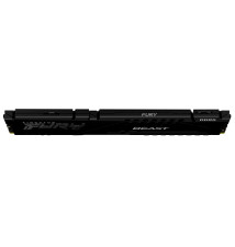 Kingston FURY DDR5 - 16GB - 6800 - CL - 34, Single RAM (black, KF568C34BB-16, FURY Beast, INTEL XMP)