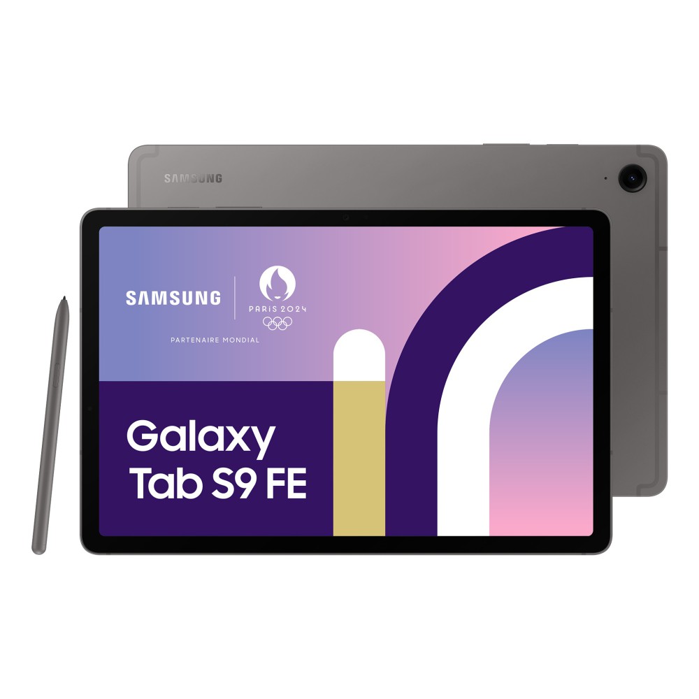 Samsung Galaxy Tab S9 FE WiFi Gray 6+128GB Samsung Exynos 27,7 cm (10.9") 6 GB Wi-Fi 6 (802.11ax) Android 13 Cinzento