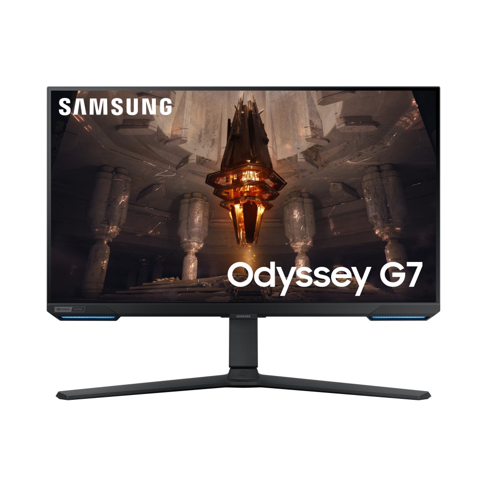 Samsung Odyssey G7 G70B monitor de ecrã 71,1 cm (28") 3840 x 2160 pixels 4K Ultra HD LED Preto