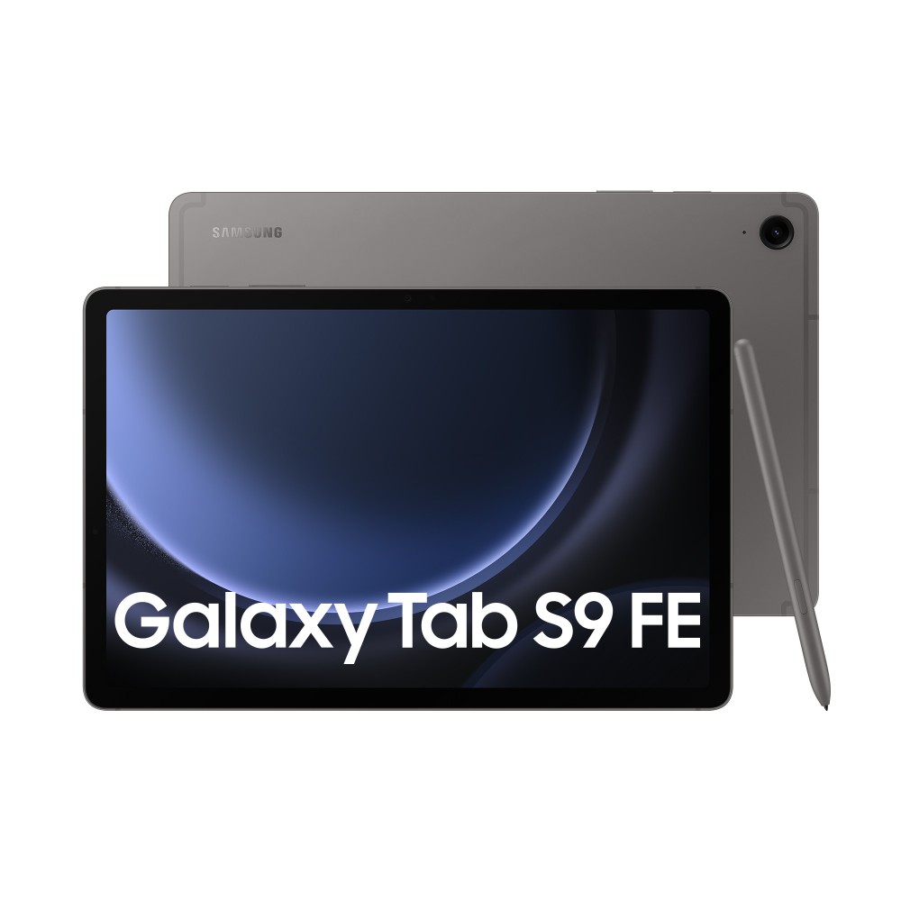 Samsung Galaxy Tab S9 FE 5G Samsung Exynos 256 GB 27,7 cm (10.9") 8 GB Wi-Fi 6 (802.11ax) Android 13 Cinzento