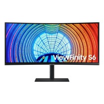 Samsung LS34A650UBUXEN monitor de ecrã 86,4 cm (34") 3440 x 1440 pixels UltraWide Quad HD Preto