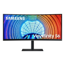 Samsung LS34A650UBUXEN monitor de ecrã 86,4 cm (34") 3440 x 1440 pixels UltraWide Quad HD Preto