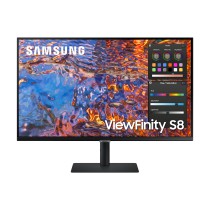 Samsung ViewFinity S8 S80PB LED display 81,3 cm (32") 3840 x 2160 pixels 4K Ultra HD Preto