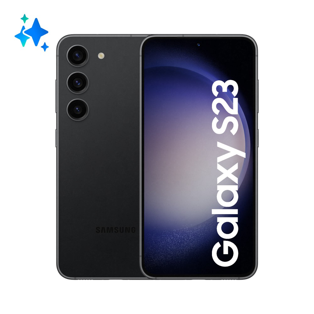 Samsung Galaxy S23 SM-S911B 15,5 cm (6.1") Dual SIM Android 13 5G USB Type-C 8 GB 128 GB 3900 mAh Preto