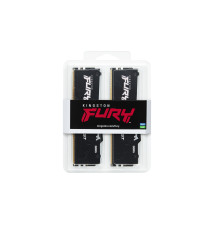 Kingston FURY DDR5 - 16GB - 6000 - CL - 30 (2x 8 GB) dual kit, memory (black, KF560C30BBAK2-16, FURY