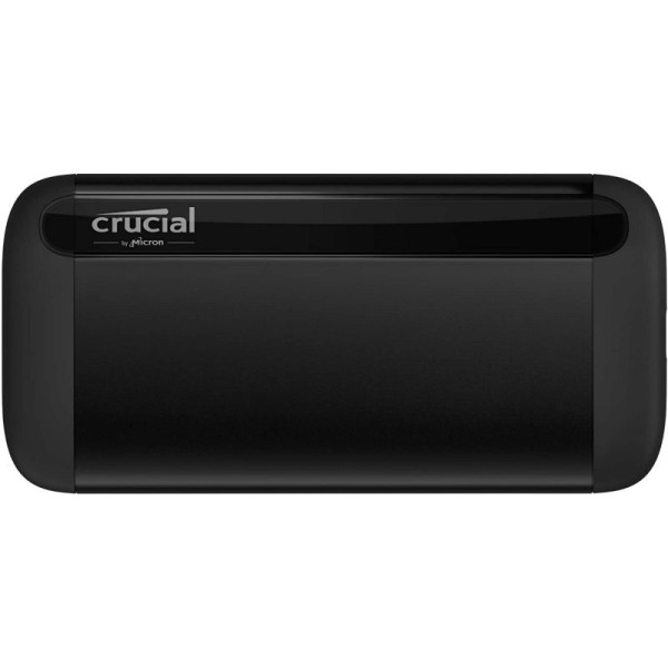 Disco Externo SSD Crucial 2TB X8 USB 3.1 Preto