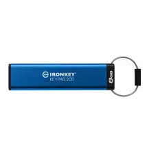 MEMORY DRIVE FLASH USB3.2 8GB IKKP200 8GB KINGSTON