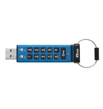 MEMORY DRIVE FLASH USB3.2 8GB IKKP200 8GB KINGSTON