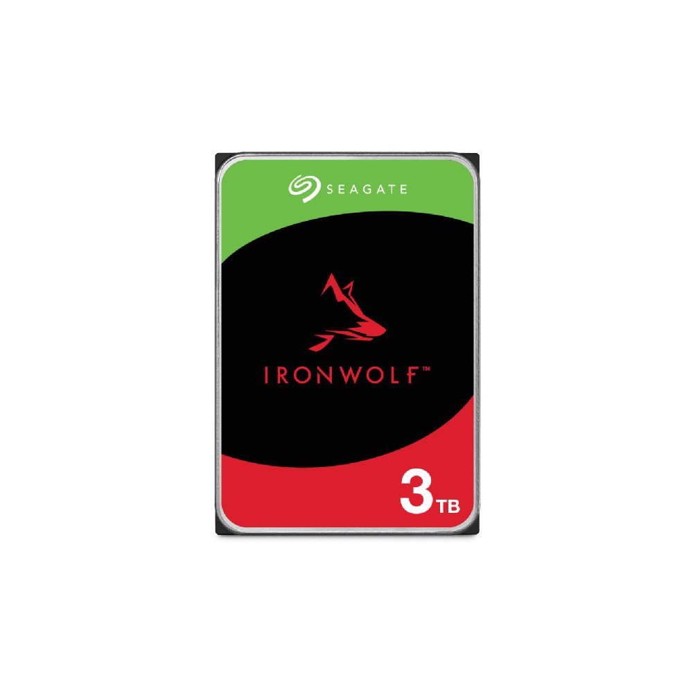 Seagate IronWolf ST3000VN006 unidade de disco rígido 3.5" 3 TB Serial ATA III