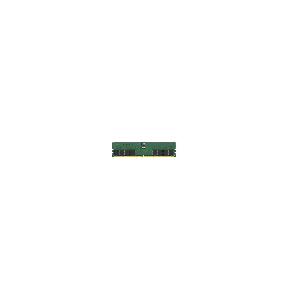 Kingston DDR5 - 32GB - 5600 - CL - 46 - Single RAM (green, KVR56U46BD8-32, ValueRAM)