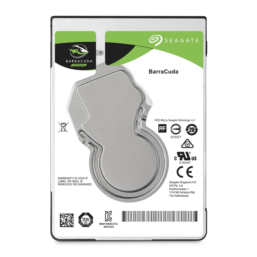 Seagate Barracuda ST5000LM000 unidade de disco rígido 2.5" 5 TB Serial ATA III