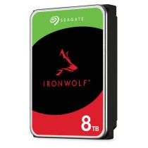 Seagate IronWolf ST8000VN002 unidade de disco rígido 3.5" 8 TB Serial ATA III