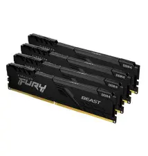 Kingston DDR4 - 32GB - 3600 - CL - 17 Beast Quad Kit
