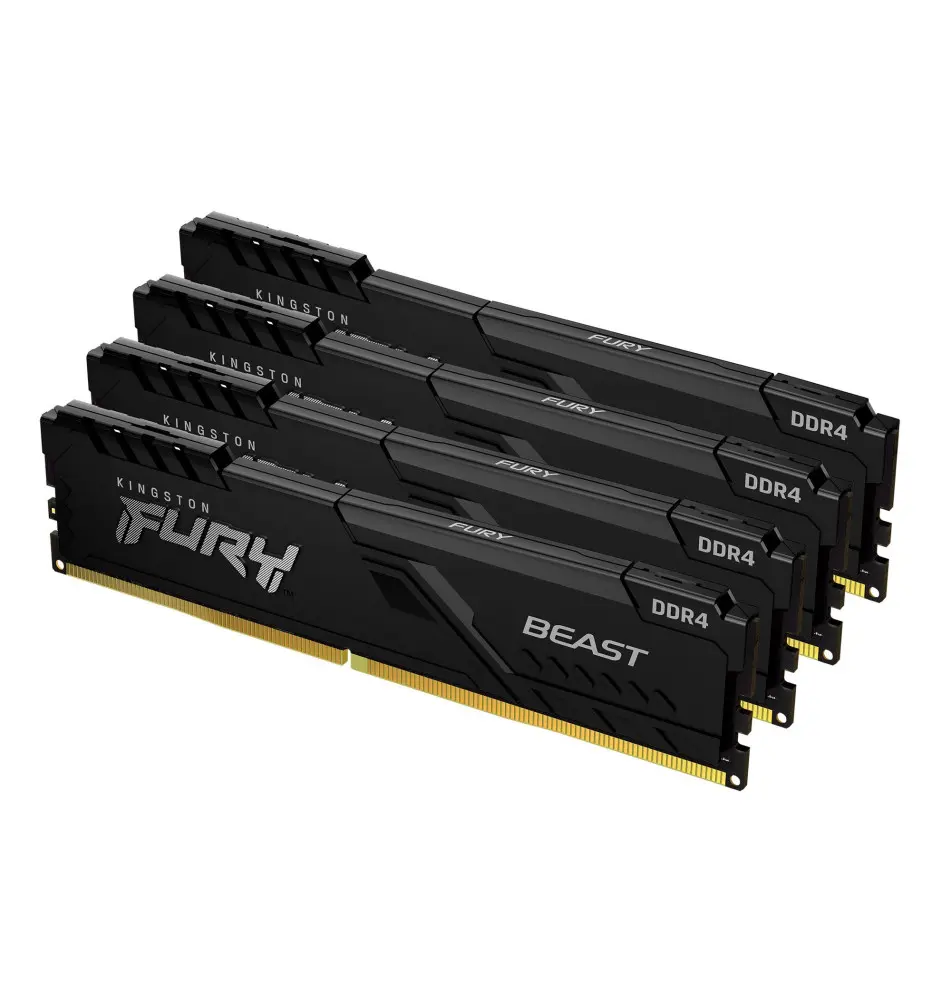 Kingston DDR4 - 32GB - 3600 - CL - 17 Beast Quad Kit