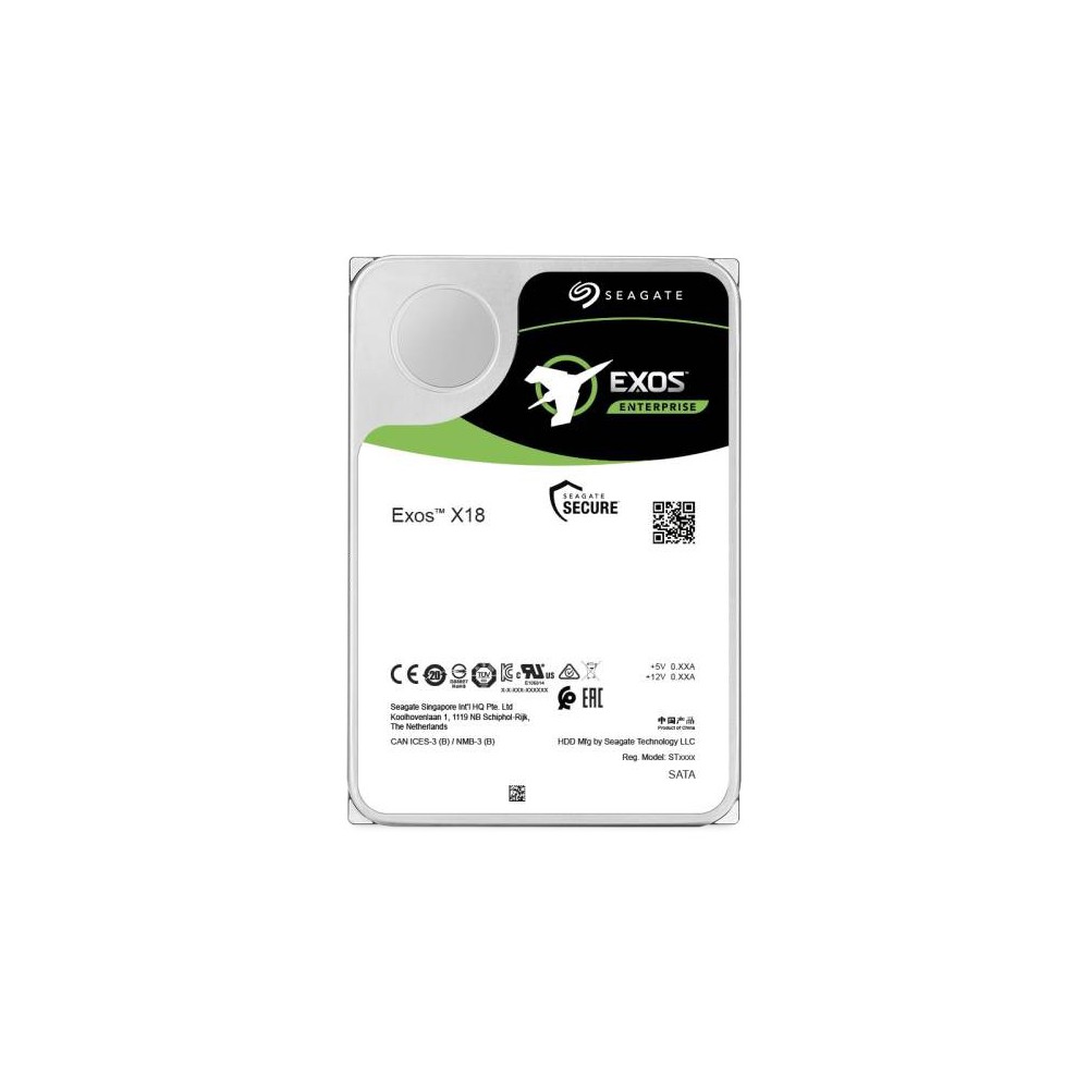 Seagate Enterprise ST16000NM000J unidade de disco rígido 3.5" 16 TB Serial ATA III