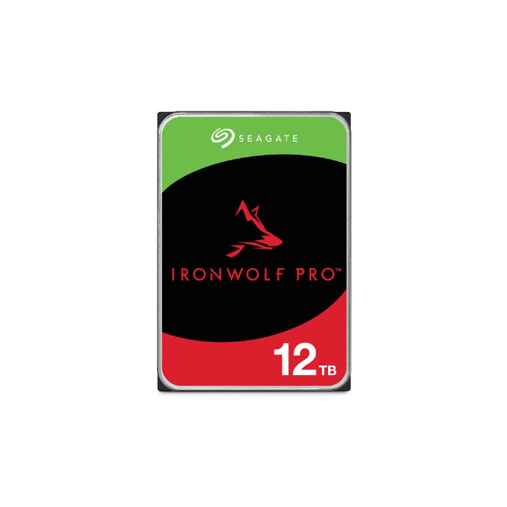 Seagate IronWolf Pro ST12000NT001 unidade de disco rígido 3.5" 12 TB Serial ATA III