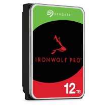 Seagate IronWolf Pro ST12000NT001 unidade de disco rígido 3.5" 12 TB Serial ATA III