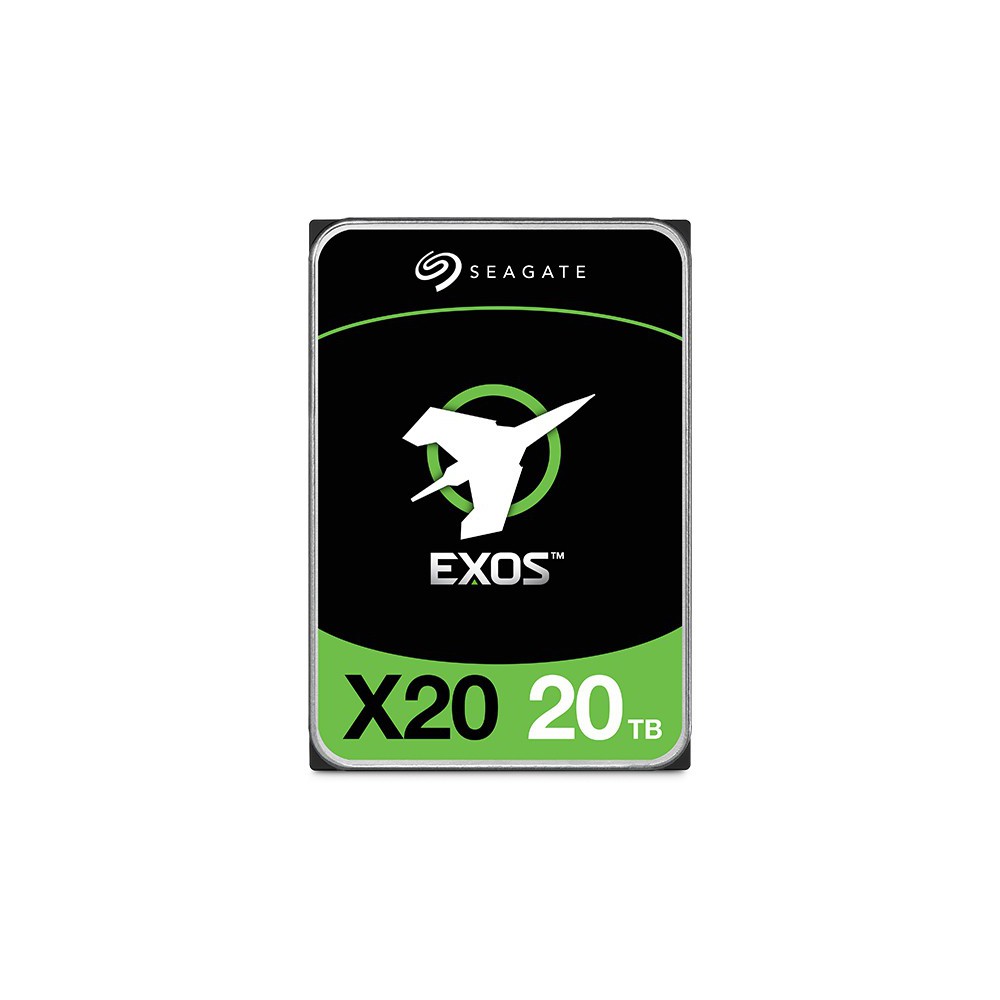 Seagate Enterprise Exos X20 3.5" 20 TB Serial ATA III