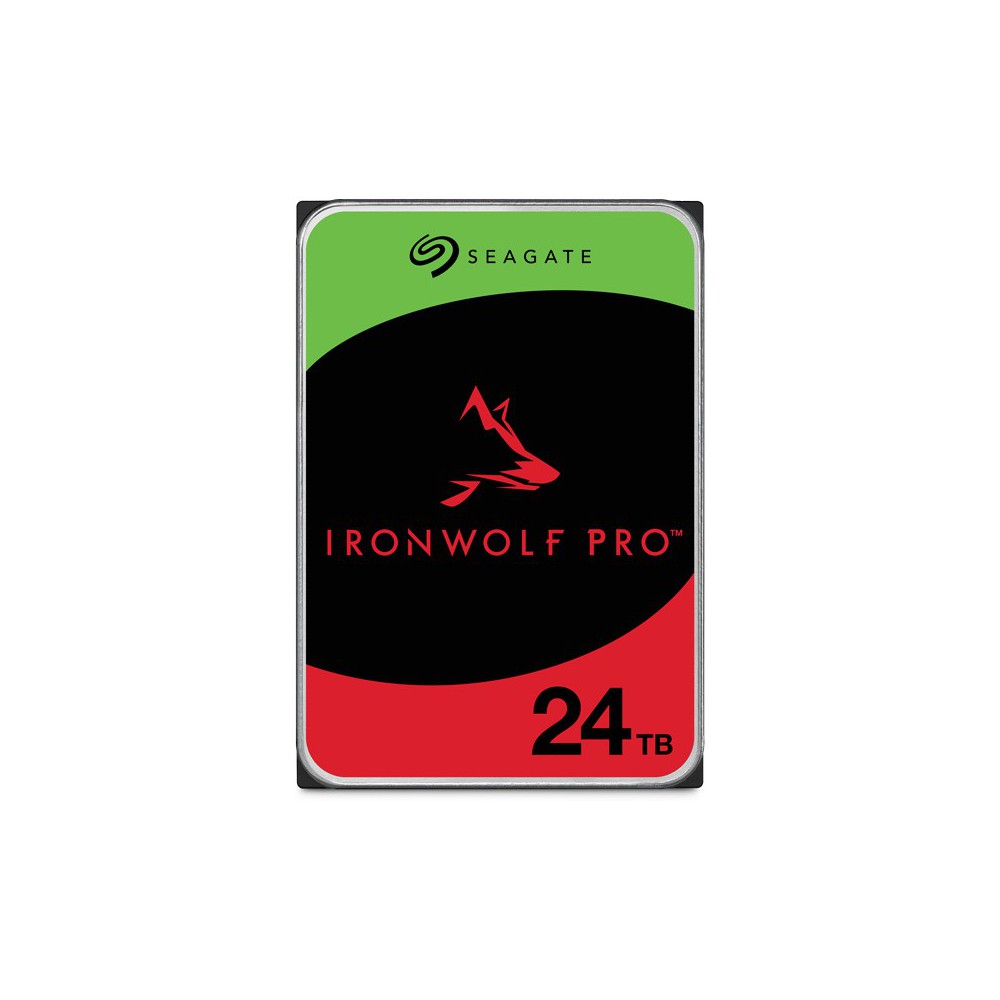 Seagate IronWolf Pro ST24000NT002 unidade de disco rígido 3.5" 24 TB Serial ATA III