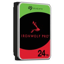 Seagate IronWolf Pro ST24000NT002 unidade de disco rígido 3.5" 24 TB Serial ATA III