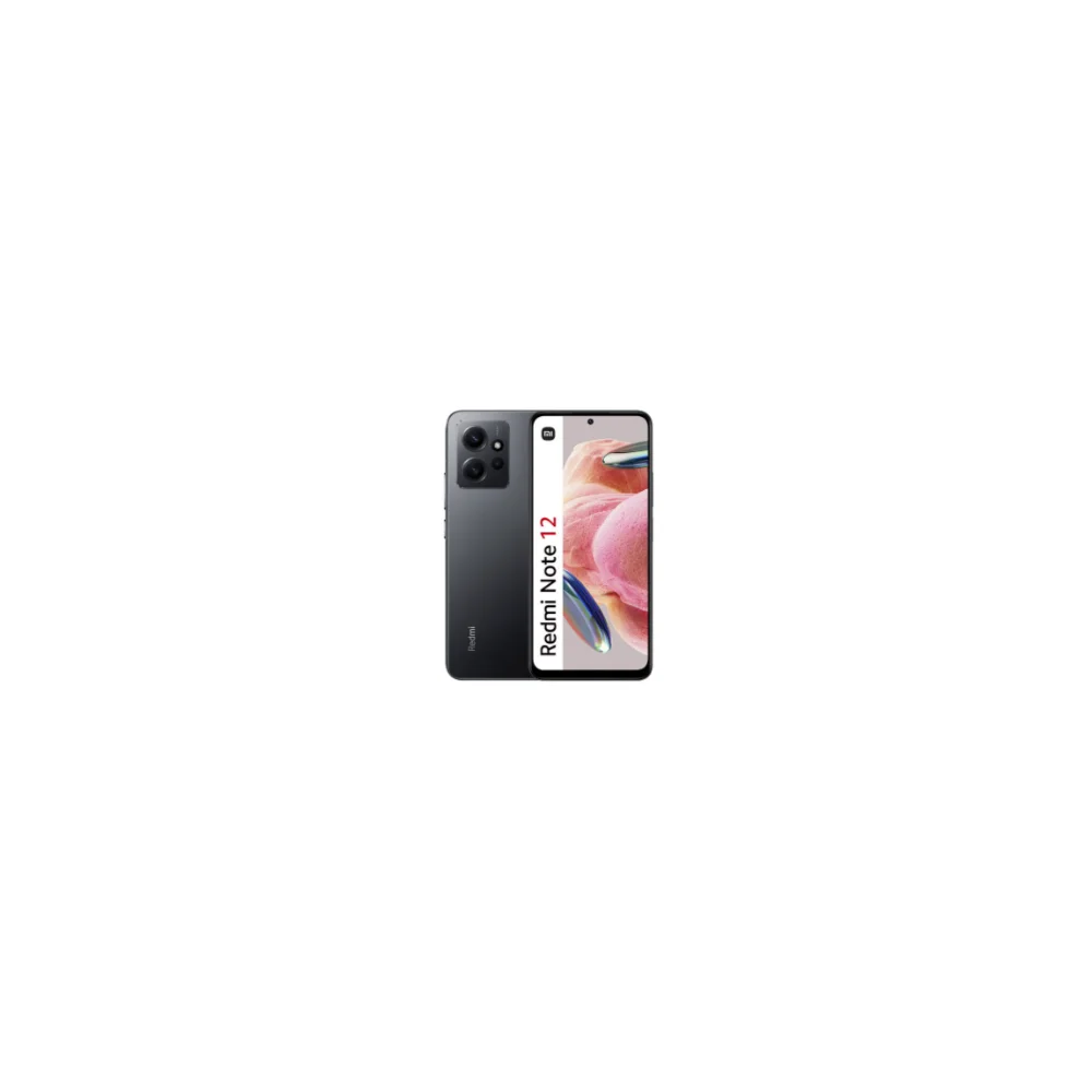 Smartphone Xiaomi Redmi Note 12 6,67" 8GB/256GB Dual Sim (Cinzento) - MZB0ETZEU
