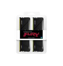 Kingston FURY DDR4 - 32GB - 3600 - CL - 18 (2x 16 GB) dual kit, RAM (black, KF436C18BB2AK2 32, Beast