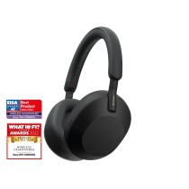 Sony WH-1000XM5 Auscultadores Com fios e sem fios Fita de cabeça Chamadas Música Bluetooth Preto