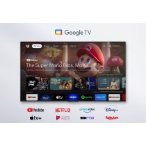 TCL P75 Series 65P755 TV 165,1 cm (65") 4K Ultra HD Smart TV Wi-Fi Titânio